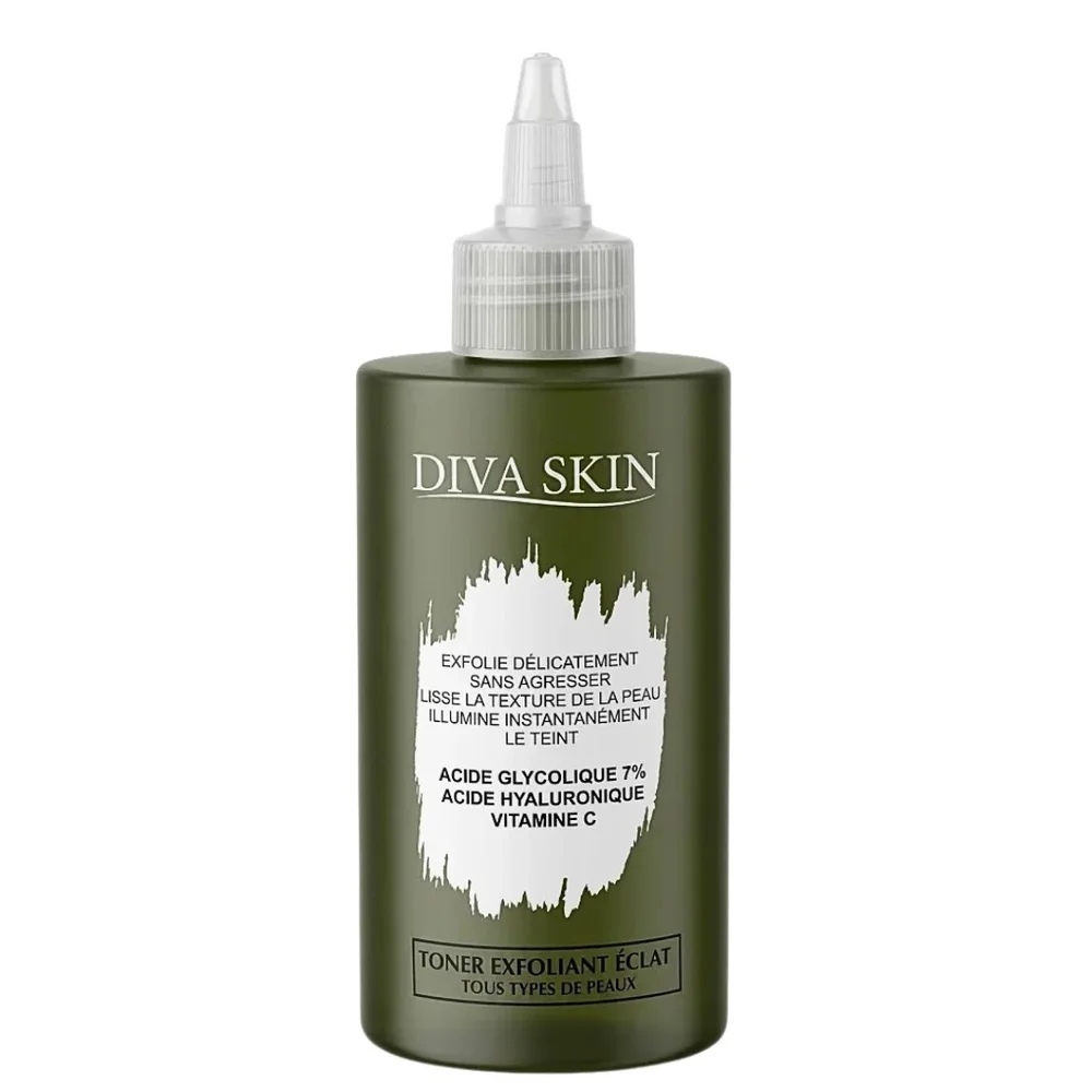 DIVA SKIN – Toner Exfoliant Eclat – 200ml