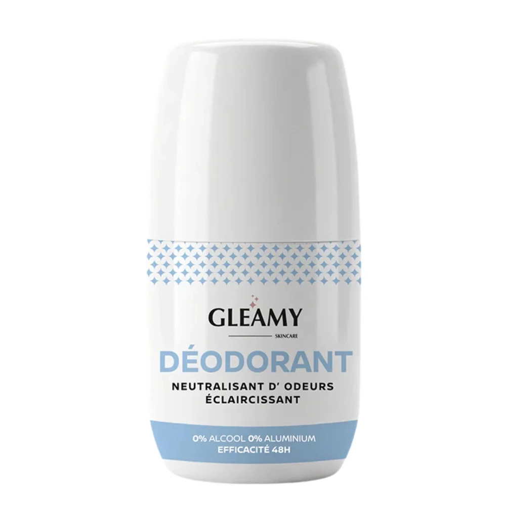 GLEAMY – Deodorant Eclaircissant – 60ml