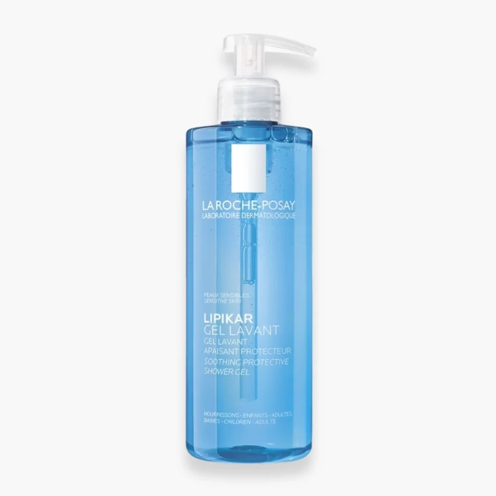 la roche posay lipika gel lavant peau seshe