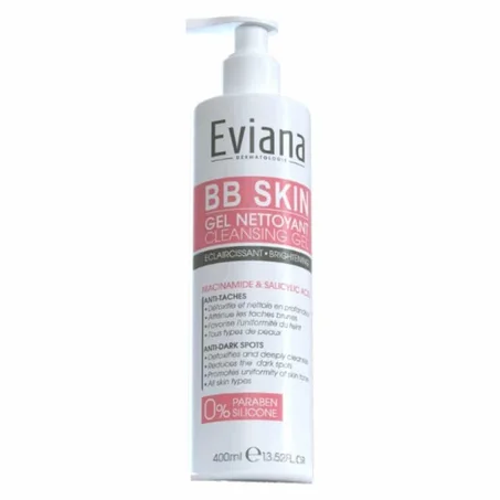EVIANA – BB Skin Gel Nettoyant Eclaircissant – 400ml