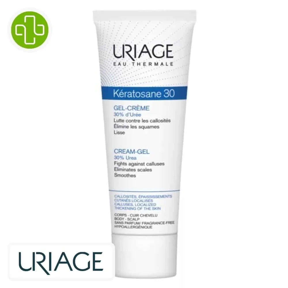 URIAGE – Keratosane 30 Gel-Creme 30% D’uree Anti-Callosites – 40ml
