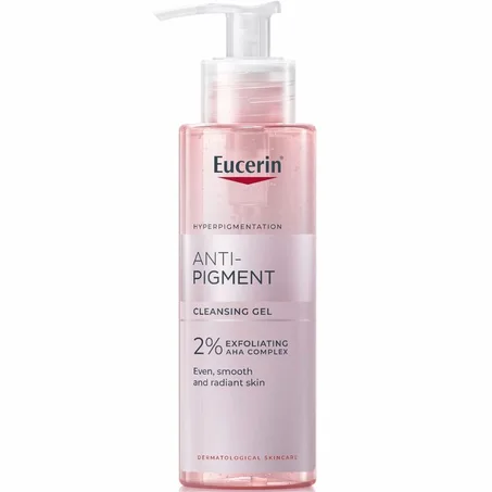 eucerin anti pigment gel nettoyant