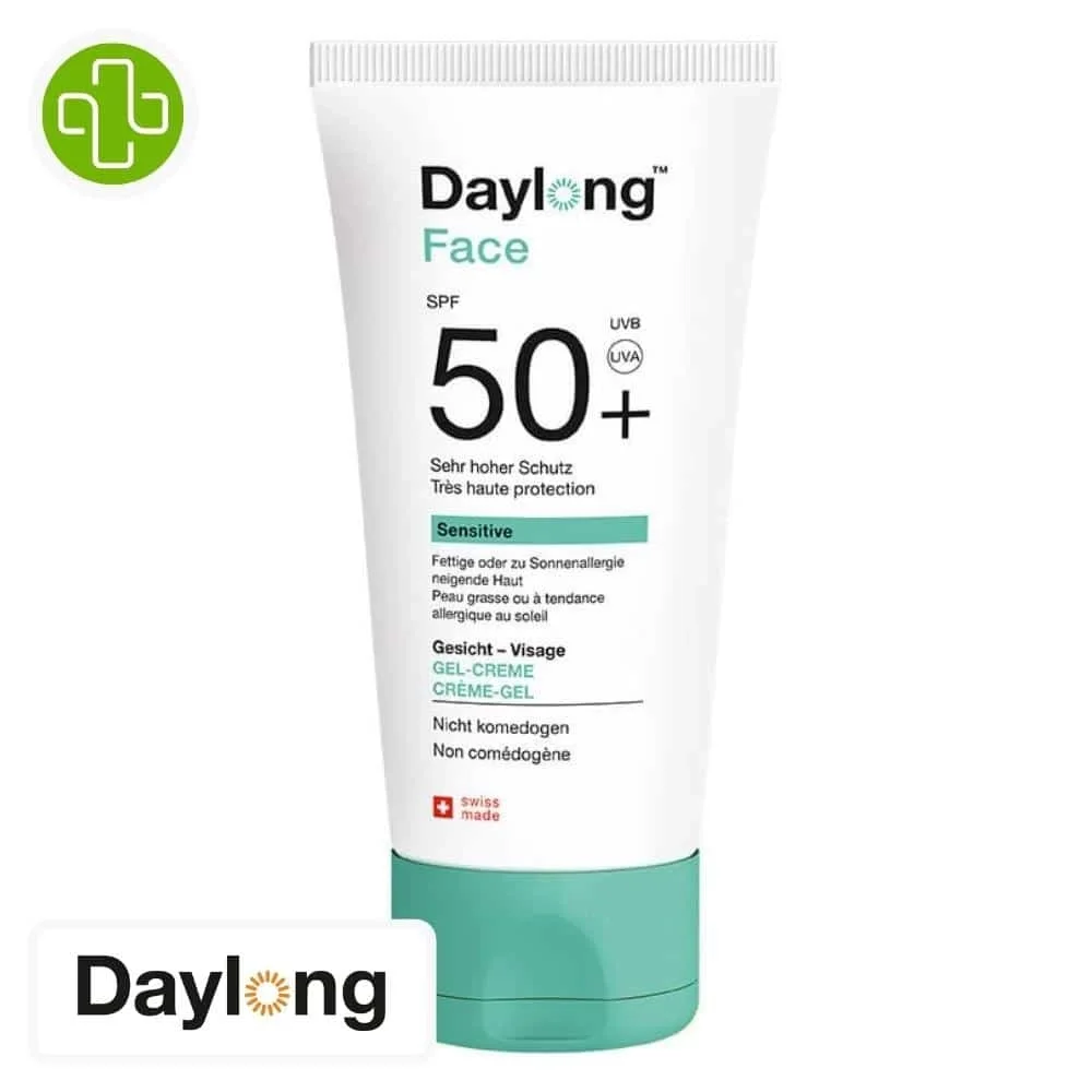 DAYLONG – Sensitive Gel-Fluide Leger SPF50+ Protection Solaire – 50ml
