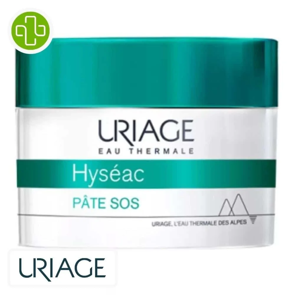 URIAGE – Hyseac Pate Sos Soin Local Boutons – 15g