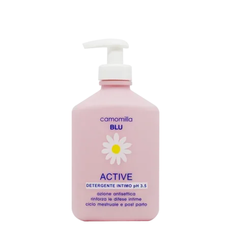 Camomilla Blu Active Nettoyant Intime Ph 3.5 300ml