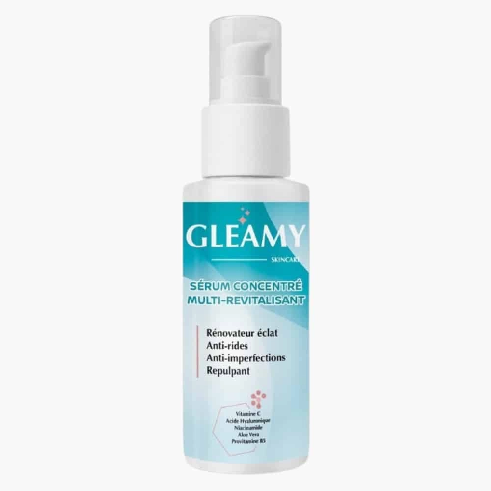 GLEAMY – Serum Concentre Multi-Revitalisant Anti-Rides – 50ml