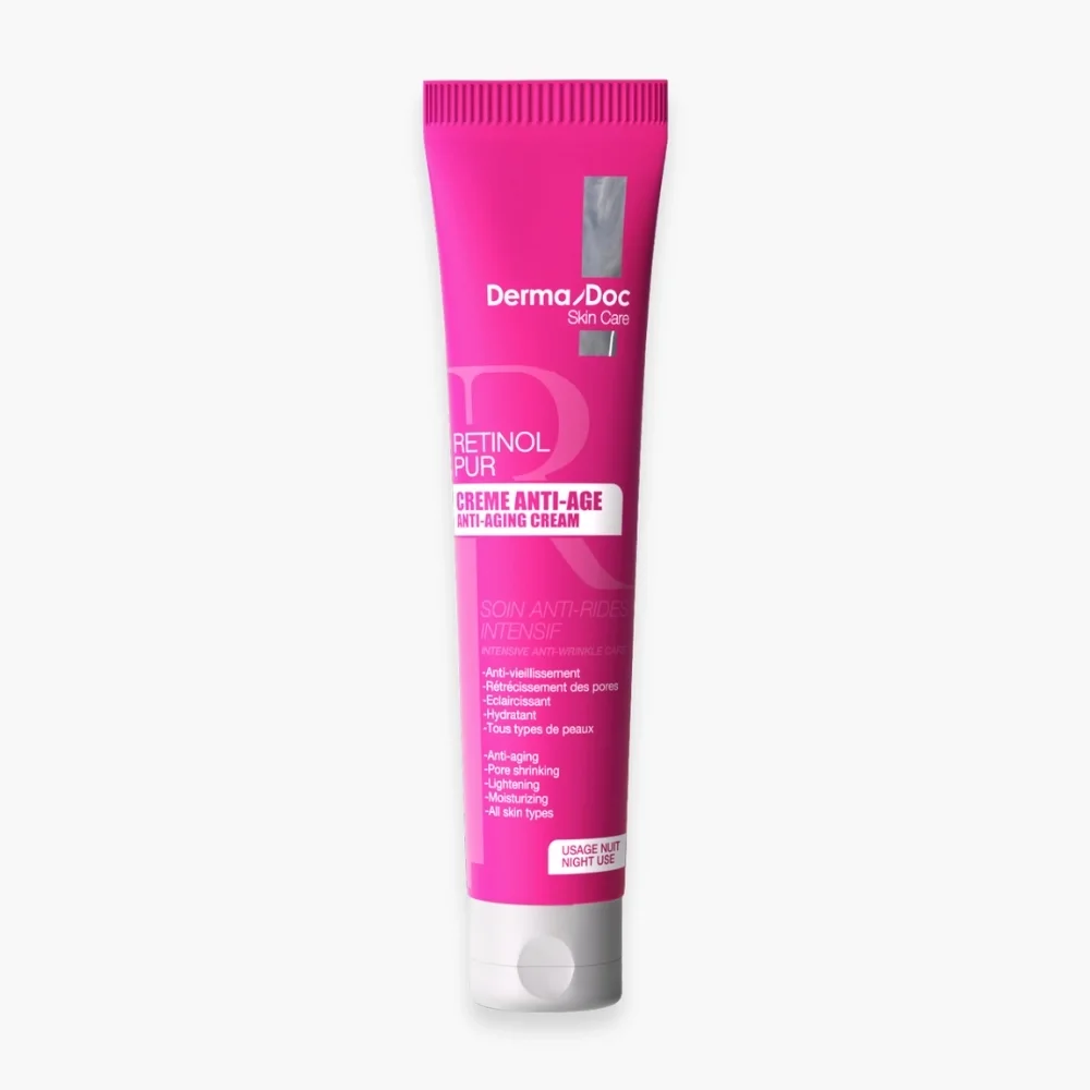 DERMADOC – Skin Creme Anti-Age Pure Retinol de Nuit – 40ml