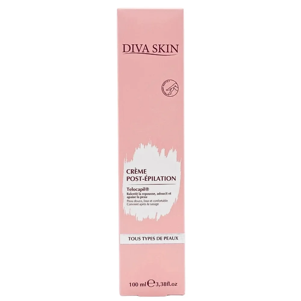 DIVA SKIN – Creme Post-Epilation – 100ml
