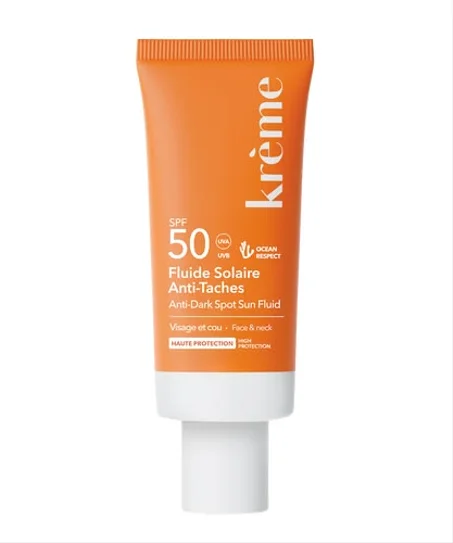 kreem ecran solaire