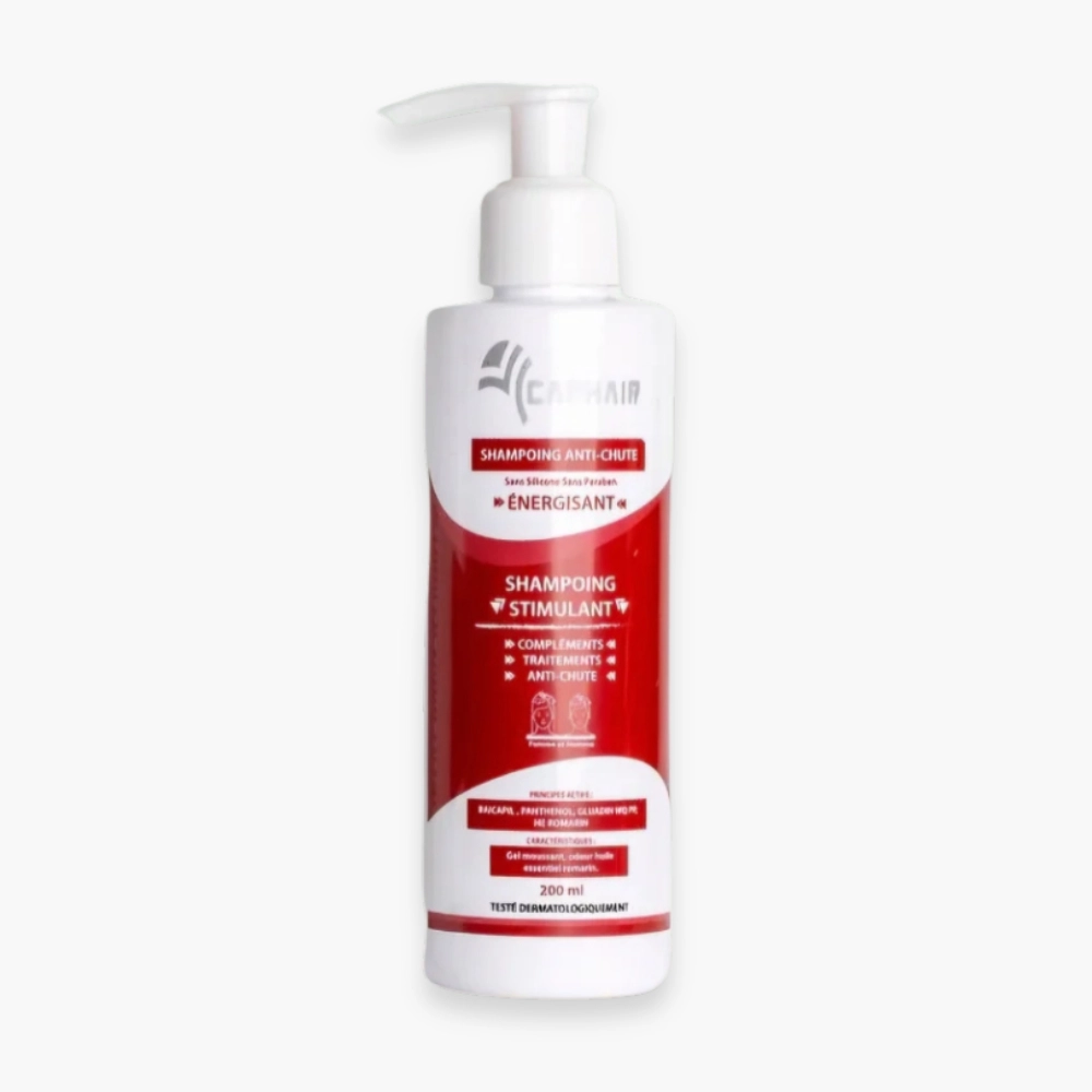 CAPHAIR – Shampoing Anti-Chute Energisant Stimulant – 400ml
