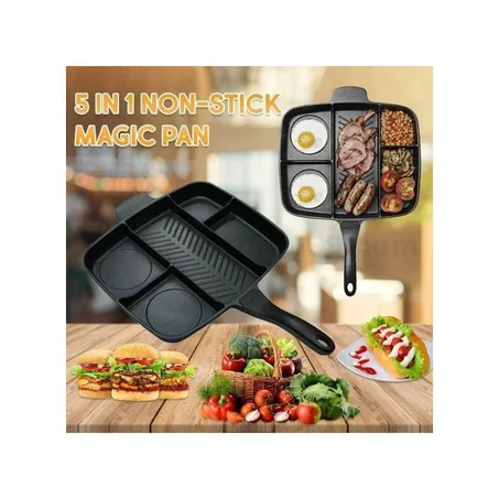 5 in 1 magic pan