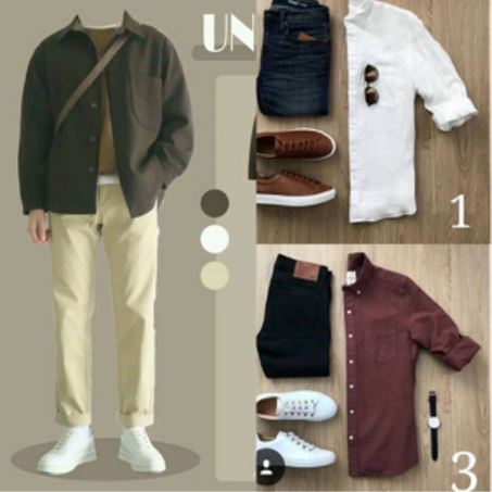 ملابس رجالية