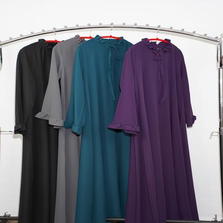 عباية كلوش توب كريب 150 كراماج