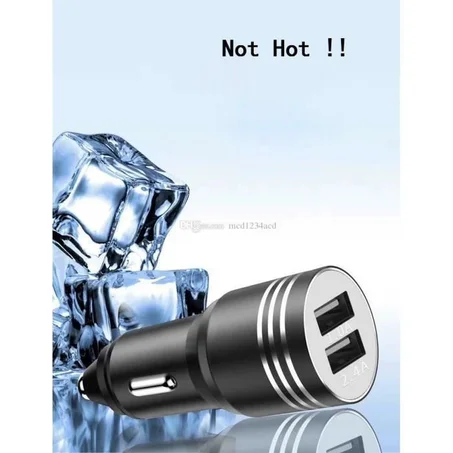 شاحن سيارة مزدوج USB عالي الجودة