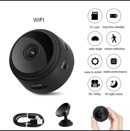كاميرا مراقبة WiFi صغيرة