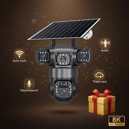 كاميرا مراقبة ذكية