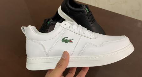 حذاء لاكوست(تدي زوج حبات 500ألف)