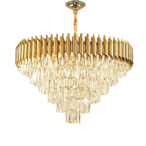 ثريا كريسطال الومنيوم 60 cm