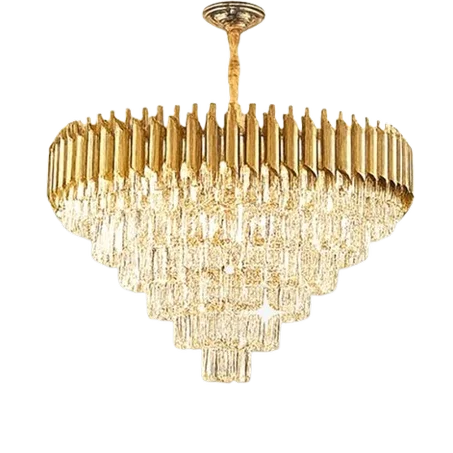 ثريا كريسطال الومنيوم 60 cm