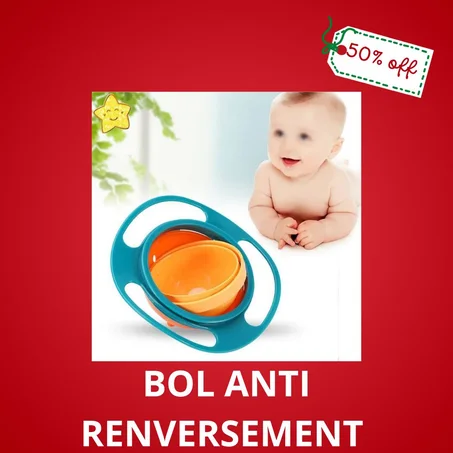 BOL ANTI-RENVERSEMENT POUR BEBE