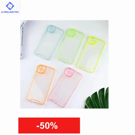 COQUE DE PROTECTION LUMINEUSE POUR IPHONE