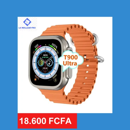 LA NOUVELLE MONTRE CONNECTEE T900 ULTRA ORIGINAL