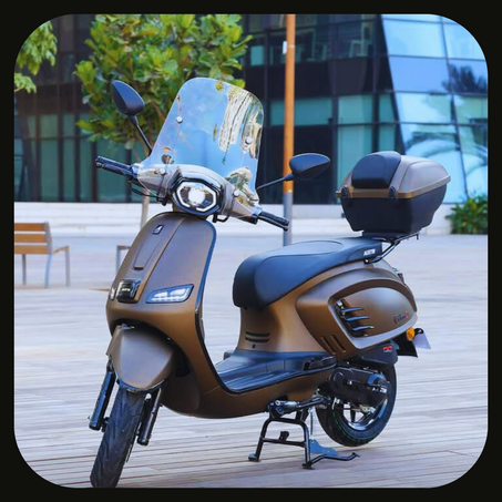 Scooter classique 80 cc