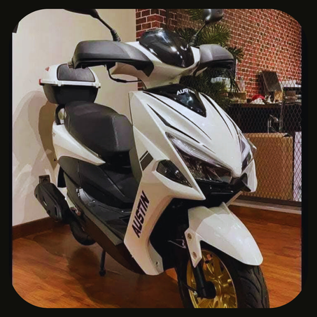 Scooter sport 50 cc