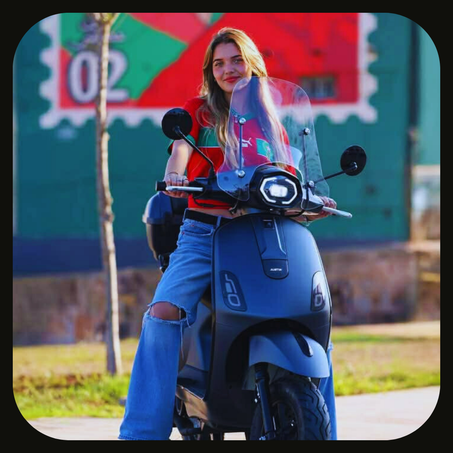 Scooter classique 70 cc