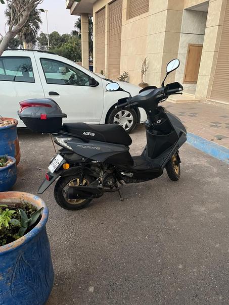 Scooter Austin gris 50 cc