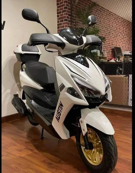 scooter Austin Blanc 50 cc