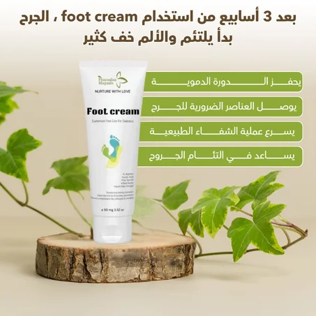 foot cream phaco paramagica)