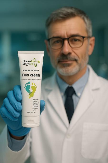 foot cream tik