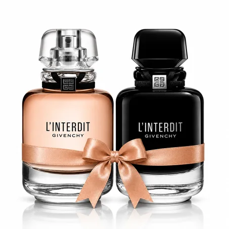 PACK 2 PARFUM GIVENCHY L'INTERDIT 90ml