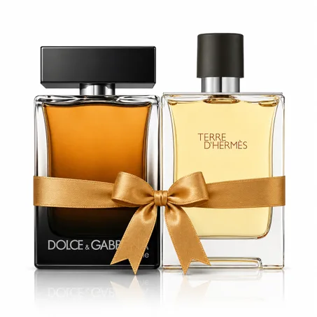 PACK 2 PARFUM DOLCE GABBANA THE ONE & TERRE D'HERMES 100ml