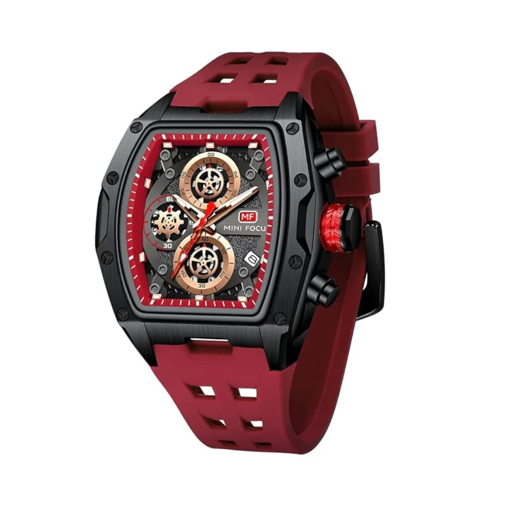 MINI FOCUS MF0473G Waterproof Chronograph