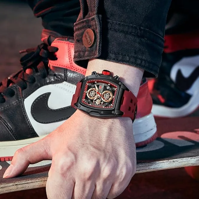 MINI FOCUS MF0473G Waterproof Chronograph