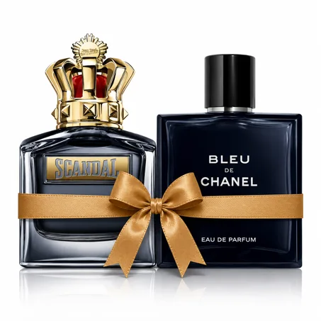PACK 2 PARFUM BLEU DE CHANEL & SCANDAL 100ml