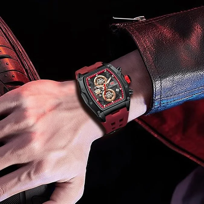 MINI FOCUS MF0473G Waterproof Chronograph