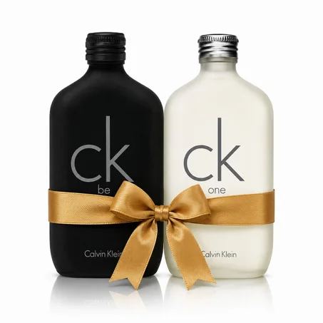 PACK 2 PARFUM CK ONE & CK BE 100ml