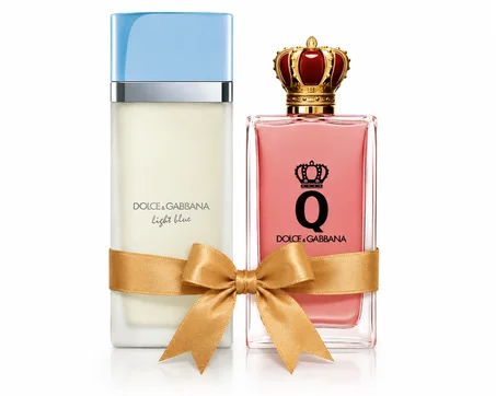 PACK 2 PARFUM DOLCE GABBANA LIGHT BLEU & Q 100ml