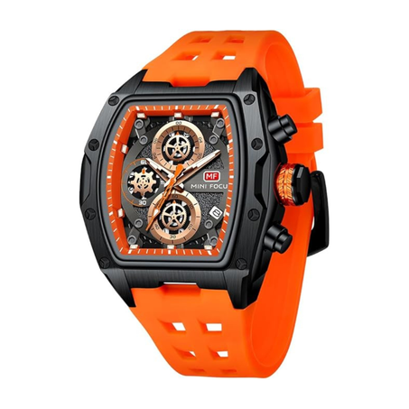 MINI FOCUS MF0473G Waterproof Chronograph
