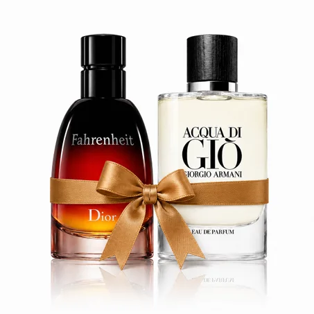PACK 2 PARFUM AQUA DI GIO & DIOR FAHRENHEIT 100ml