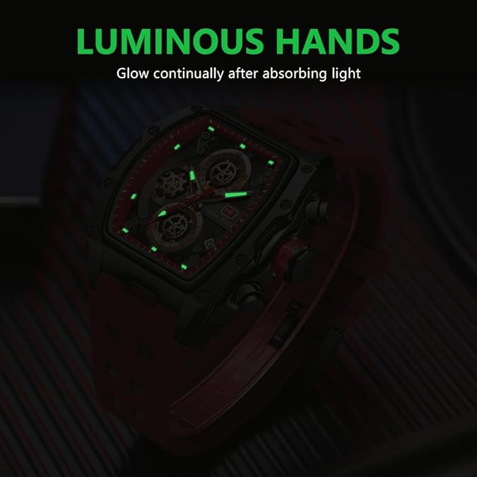 MINI FOCUS MF0473G Waterproof Chronograph