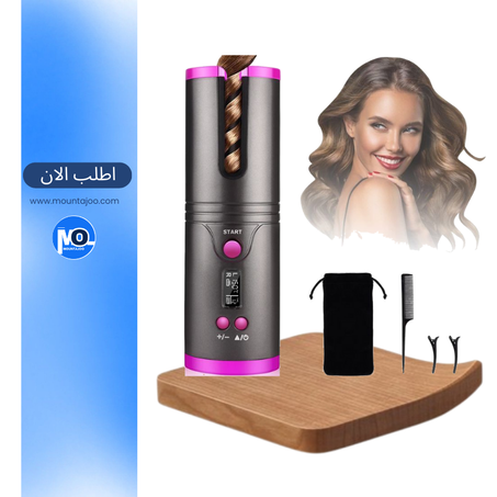 مكواة تجعيد الشعر