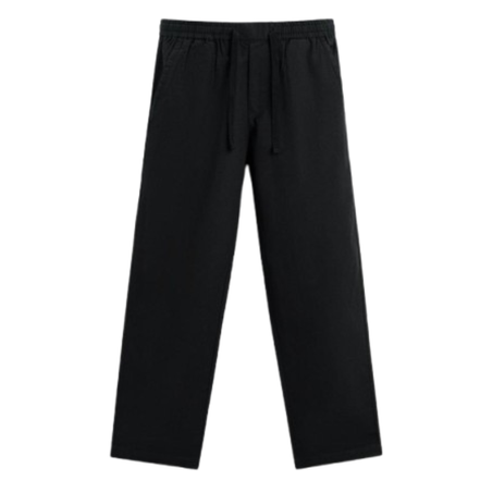 PANTALON ZARA décontracté 'Noir'