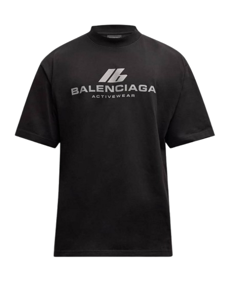 T-shirt Balenciaga noir  Activewear