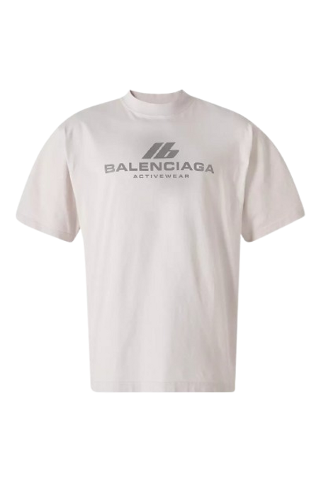 T-shirt Balenciaga Blanc Activewear
