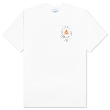 T-shirt Casablaca WAY 'Blanc'