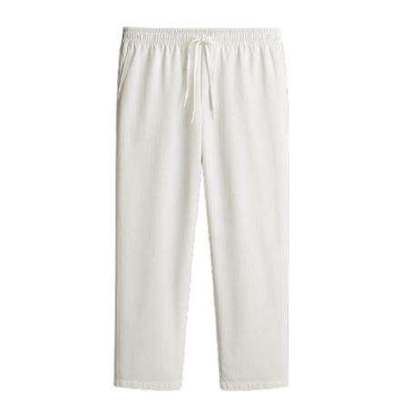 Pantalon de Lin   Zara 'Blanc'